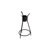 Çivili Küre Standı, Siyah, Tabanı Güçlü