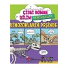 Çizgi Roman Bilim Maceralar - Dinozorların Peşinde - Paul Mason