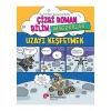 Çizgi Roman Bilim /maceralar – Uzayı Keşfetmek