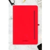 Çizgili 13x21 cm Tarihsiz Klasik Defter, Kırmızı
