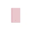 Çizgili Ciltli Defter - 13x21 cm, Pembe