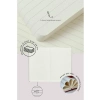 Çizgili Premium Sert Kapak Defter, 14.8x21 cm Boyutunda