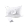Çizgili Saten Yastık Kılıfı, 50x70 cm, 4lü Set
