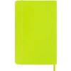 Çizgili Yumuşak Kapak Defter, Limon Yeşili Renk ile Pratik