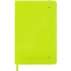 Çizgili Yumuşak Kapak Defter, Limon Yeşili Renk ile Pratik