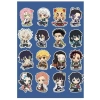 Çizim ve Tasarım için Demon Slayer Karakterli Sticker Seti