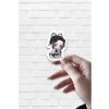 Çizim ve Tasarım için Demon Slayer Karakterli Sticker Seti