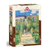 Claude Monet Temalı 1000 Parça Sanat Puzzle, Eğlenceli Aktivite