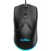 Claws Cerberus Pixart PAW3519 Sensörlü 4200 Dpi Wide Rgb Özel Abs Doku Kablolu Gaming Mouse - Siyah