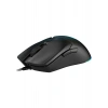 Claws Cerberus Pixart PAW3519 Sensörlü 4200 Dpi Wide Rgb Özel Abs Doku Kablolu Gaming Mouse - Siyah