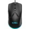 Claws Cerberus Pixart PAW3519 Sensörlü 4200 Dpi Wide Rgb Özel Abs Doku Kablolu Gaming Mouse - Siyah
