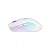 Claws Crossfire Air V1 Kablosuz 10000 Dpi Pixart PMW3325 Sensör Makro Yazılımlı Chromatic RGB Kablosuz Gaming Mouse - Beyaz (2.4 GHz Kablosuz + BT5.1 + Type-C ile Kullanım Desteği)