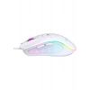 Claws Crossfire V1 12800 Dpi Full Wide RGB Özel ABS Doku & Claws Reflex Örgü Kablolu Gaming Mouse - Beyaz
