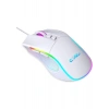 Claws Crossfire V1 12800 Dpi Full Wide RGB Özel ABS Doku & Claws Reflex Örgü Kablolu Gaming Mouse - Beyaz