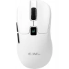 Claws Rajin Strike Üç Modlu Kablosuz & Kablolu 12800 Dpi LCD Ekran & Makro Yazılımlı Kablosuz Gaming Mouse - Beyaz (2.4 Ghz Kablosuz + Bt5.1 + Type-C ile Kullanım Desteği)