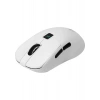 Claws Rajin Strike Üç Modlu Kablosuz & Kablolu 12800 Dpi LCD Ekran & Makro Yazılımlı Kablosuz Gaming Mouse - Beyaz (2.4 Ghz Kablosuz + Bt5.1 + Type-C ile Kullanım Desteği)