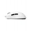Claws Rajin Strike Üç Modlu Kablosuz & Kablolu 12800 Dpi LCD Ekran & Makro Yazılımlı Kablosuz Gaming Mouse - Beyaz (2.4 Ghz Kablosuz + Bt5.1 + Type-C ile Kullanım Desteği)