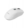 Claws Rajin Strike Üç Modlu Kablosuz & Kablolu 12800 Dpi LCD Ekran & Makro Yazılımlı Kablosuz Gaming Mouse - Beyaz (2.4 Ghz Kablosuz + Bt5.1 + Type-C ile Kullanım Desteği)