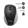 Claw’s Genius Dual V2 Pixart PAW3065 Sensörlü Bluetooth + 2.4g Wi-Fi Çift Mod Kompakt Sessiz Click Kablosuz Mouse - Siyah (Windows & Mac Uyumlu)