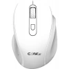 Claw’s Genius v2 Pixart PAW3065 Sensörlü Kompakt Kablosuz Mouse - Beyaz (Windows & Mac Uyumlu)