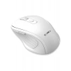 Claw’s Genius v2 Pixart PAW3065 Sensörlü Kompakt Kablosuz Mouse - Beyaz (Windows & Mac Uyumlu)