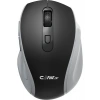 Claw’s Genius v2 Pixart PAW3065 Sensörlü Kompakt Kablosuz Mouse - Siyah (Windows & Mac Uyumlu)