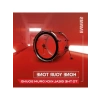 Clear Bass Drum Fell, 20 inç, Yüksek Ses Kalitesi