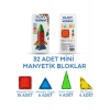Clixy Mini Manyetik Bloklar 32 Parça Travel Set