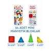 Clixy Mini Manyetik Bloklar 64 Parça Travel Set