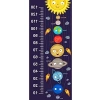 Çocuk Odası Boy Ölçer Sticker, Gezegenler Temalı
