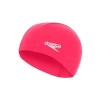 Çocuk Polyester Yüzücü Bonesi, Pembe Renk Seçeneği ile