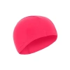 Çocuk Polyester Yüzücü Bonesi, Pembe Renk Seçeneği ile