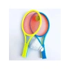 Çocuk Raket Takımı - 4 Parça Pembe Mavi Tenis Seti