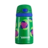 Çocuklar için 350 ml Pipetli Paslanmaz Çelik Termos
