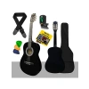 Çocuklar İçin 36 İnç 3/4 Gitar, Çanta ve Aksesuar Seti ile Eğlence