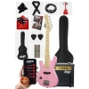 Çocuklar İçin Amfili Elektro Gitar Seti, Renkli ve Eğlenceli Tasarım