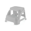 Çocuklar için Güvenli Kaymaz Adım Basamağı, Gri