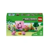 Çocuklar için Minecraft Temalı Yavru Domuz Evi Yapım Seti (238 Parça)
