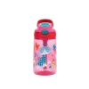 Çocuklar İçin Tritan Suluğu, 420 mL Pembe Renkli
