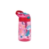 Çocuklar İçin Tritan Suluğu, 420 mL Pembe Renkli