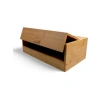 Çok Amaçlı Bambu Ekmek Kutusu - 40x23x14 cm