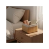 Çok Amaçlı Bambu Saklama Kutusu, 20x20x13 cm