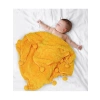 Çok Amaçlı Peluş Battaniye, Polar, Çift Kişilik/Tek Kişilik, Sarı