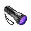 Çok Amaçlı UV El Feneri - 21 LED
