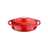 Çok Amaçlı Yuvarlak Tencere, 28 cm, Kırmızı