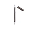 Çok Fonksiyonlu Tornavidalı Cetvelli Touchpen Kalem, Siyah