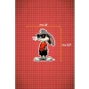Çok Renkli 14x9,5 cm Bugs Bunny Sticker, Araba ve Laptop İçin