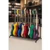 Çoklu 9lu Gitar Standı Sehpası
