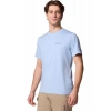 Columbia Tech Traıl Crew Neck Iı Erkek Tişört AO5545