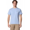 Columbia Tech Traıl Crew Neck Iı Erkek Tişört AO5545